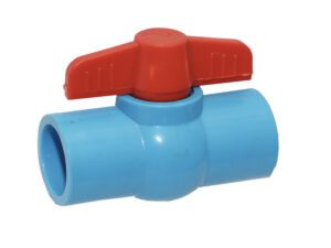blue compact ball valve