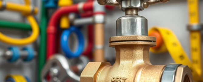 Ball valve plumbing